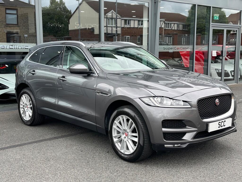 2019 Jaguar F-PACE 2.0 i4D Portfolio (180ps) (s/s) Auto