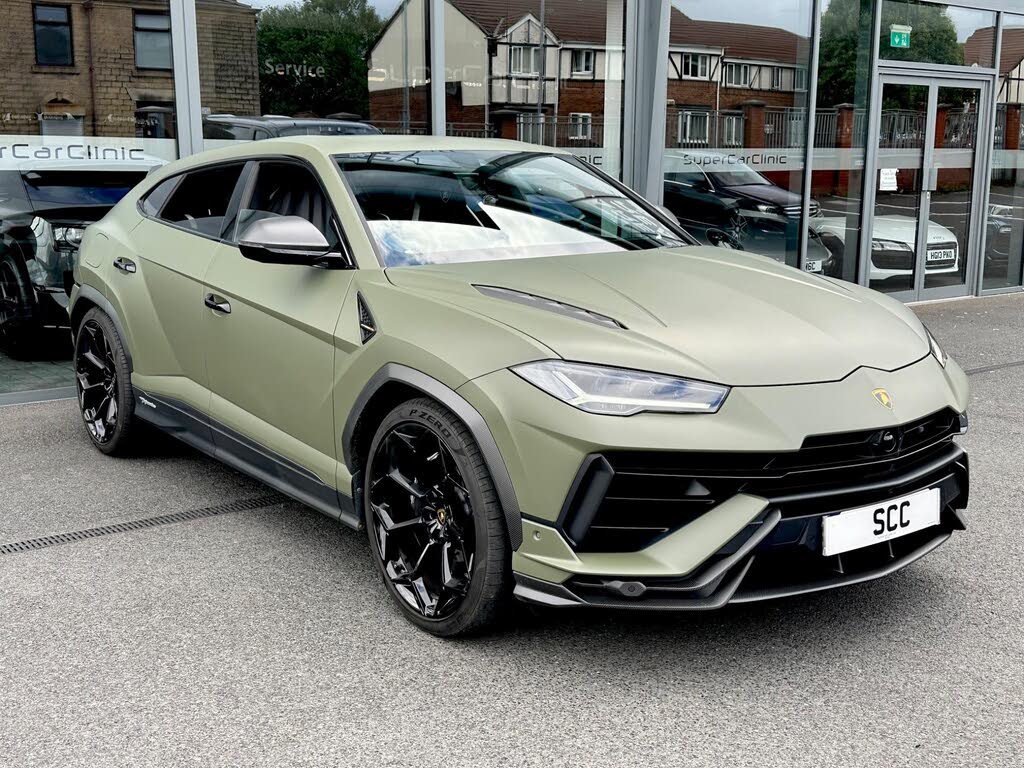 2024 Lamborghini Urus 4.0 [No Trim]