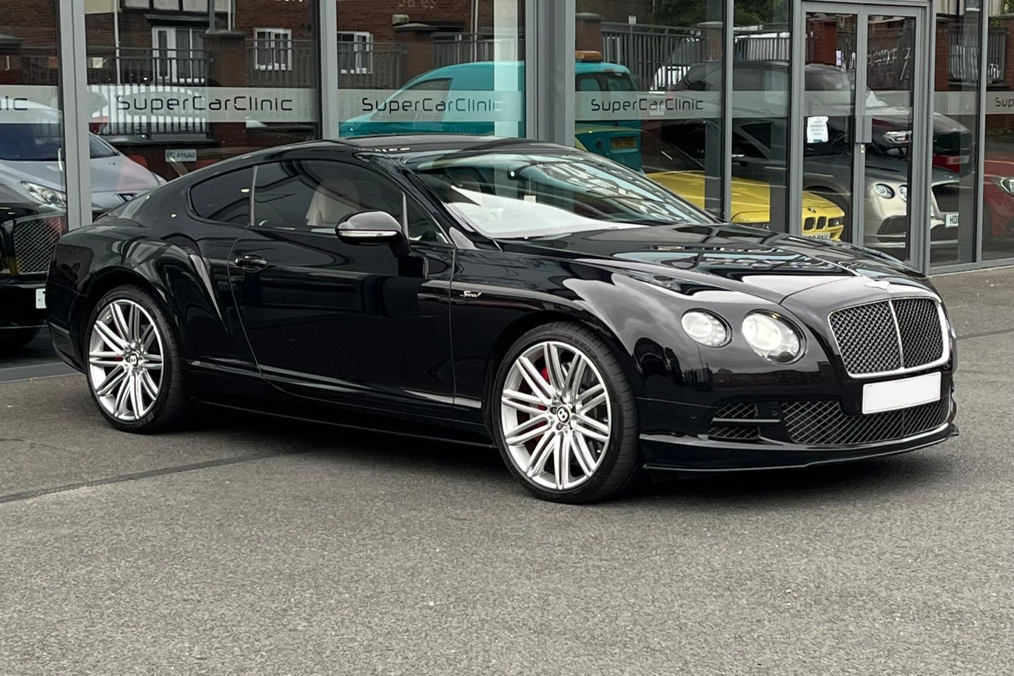 2015 Bentley Continental 6.0 GT Speed Coupe