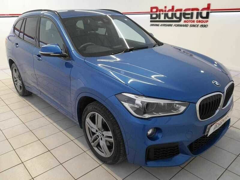 2018 BMW X1 2.0TD xDrive18d M Sport Auto