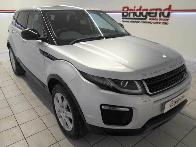 2018 Land Rover Range Rover Evoque 2.0Td4 SE TECH Hatchback 5d Auto