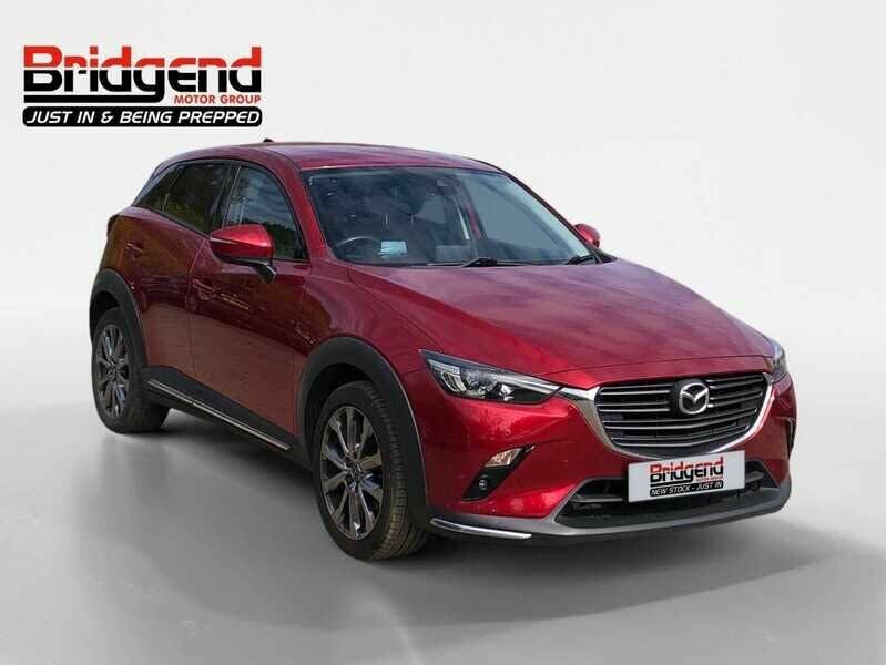 2018 Mazda CX-3 2.0 Sport Nav+ (121ps) (2WD)(s/s)