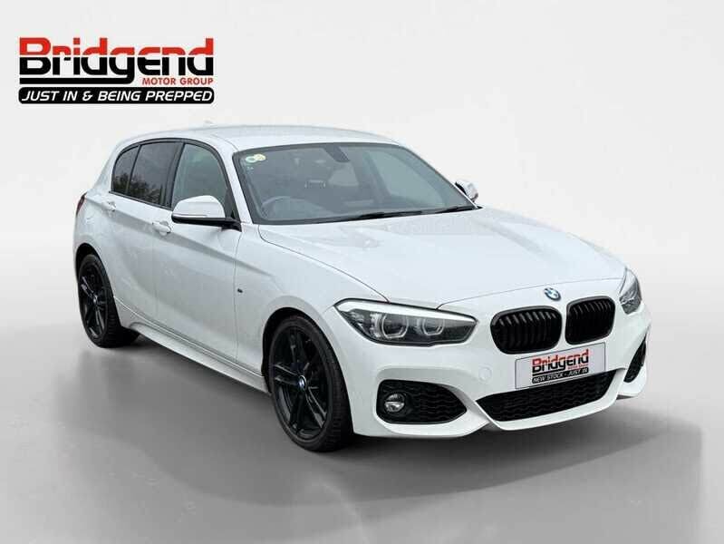 2019 BMW 1 Series 1.5 118i M Sport Shadow Edition 5d Auto