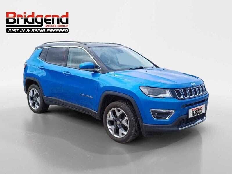 2019 Jeep Compass 1.4 MultiAir II Limited (168bhp) 4X4 Auto