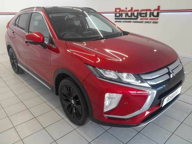 2019 Mitsubishi Eclipse Cross 1.5 4