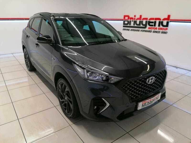 2020 Hyundai Tucson 1.6CRDi N Line DCT