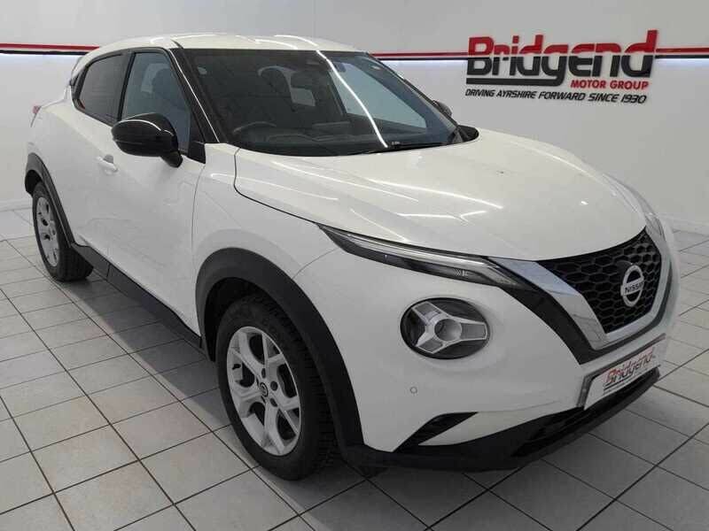 2020 Nissan Juke 1.0 DIG-T N-Connecta (117ps)