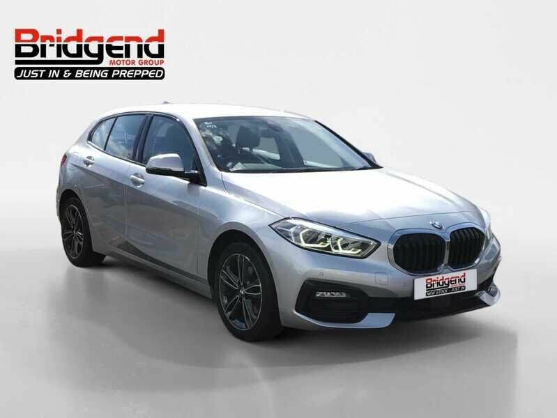 2021 BMW 1 Series 1.5 118i Sport (LCP)