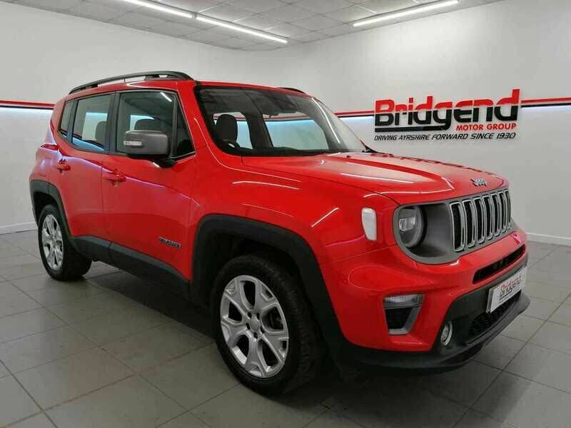 2021 Jeep Renegade 1.3 GSE Limited PHEV