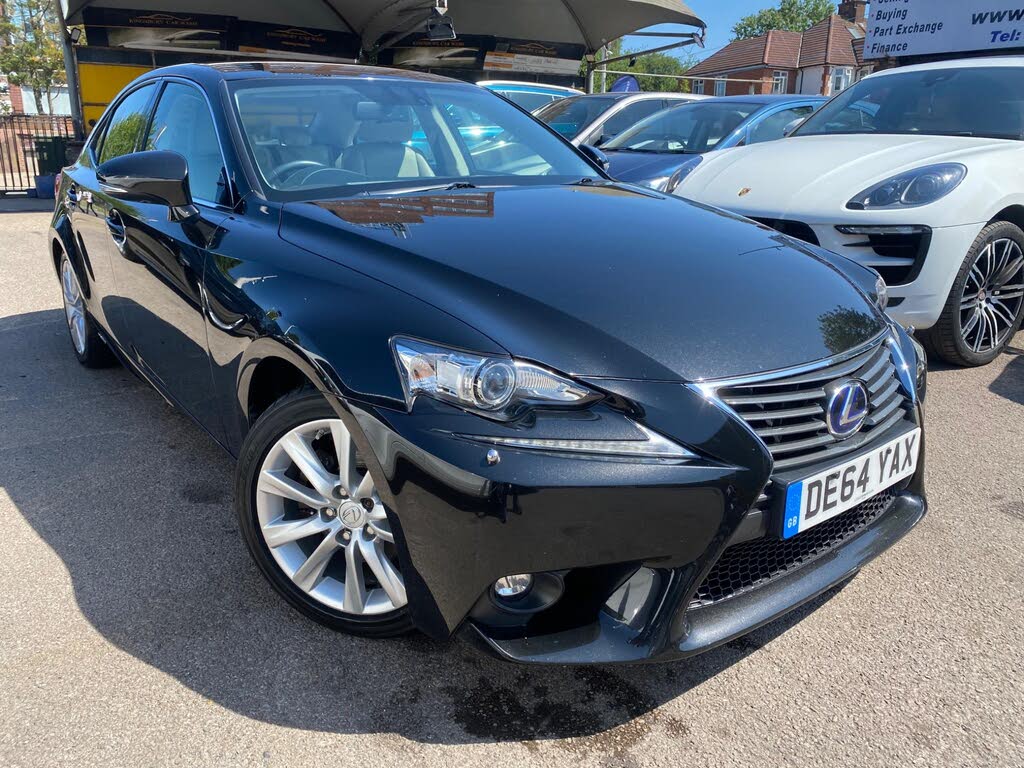 2014 Lexus IS 300h 2.5 Executive Edition