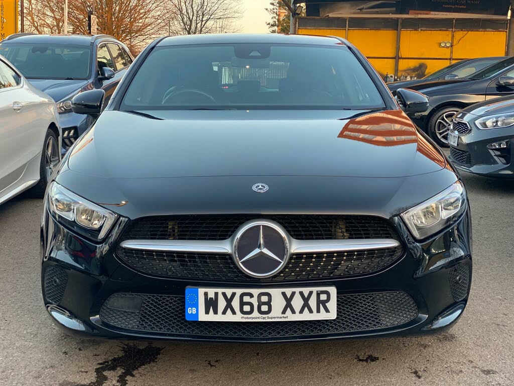 2018 Mercedes-Benz A-Class 1.3 A180 Sport (Executive)(s/s) 7G-DCT
