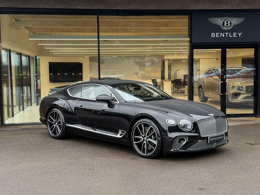 2019 Bentley Continental 4.0 GT V8 Coupe