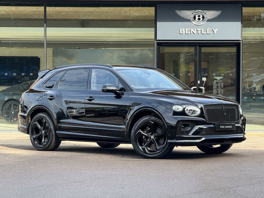 2021 Bentley Bentayga 4.0 V8