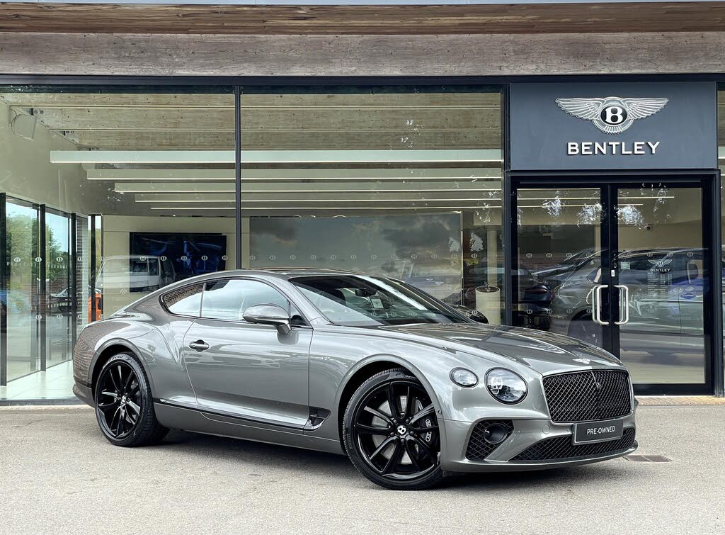 2021 Bentley Continental 4.0 GT V8 Coupe