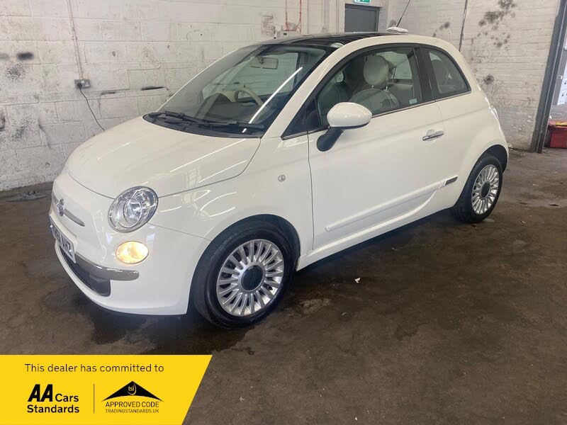 2012 Fiat 500 0.9 LOUNGE TwinAir (85bhp) (s/s)