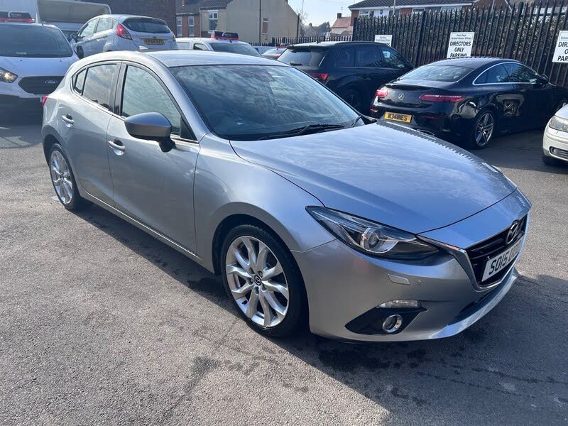 2015 Mazda Mazda3 2.0 Sport Nav (120ps) Hatchback 5d