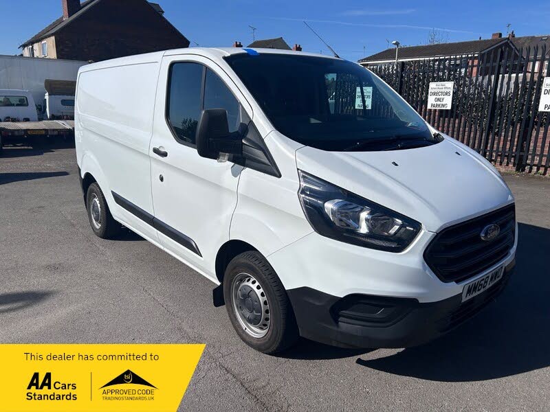 2018 Ford Transit Custom 2.0TDCi 300 L1H1 (105PS)(EU6) Panel Van