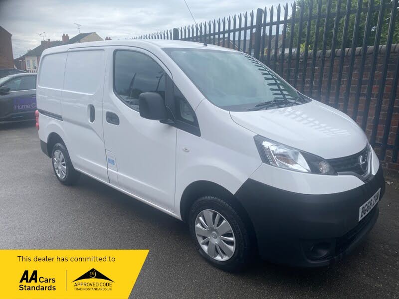 2018 Nissan NV200 1.5TD Acenta (89bhp) Crewcab Van