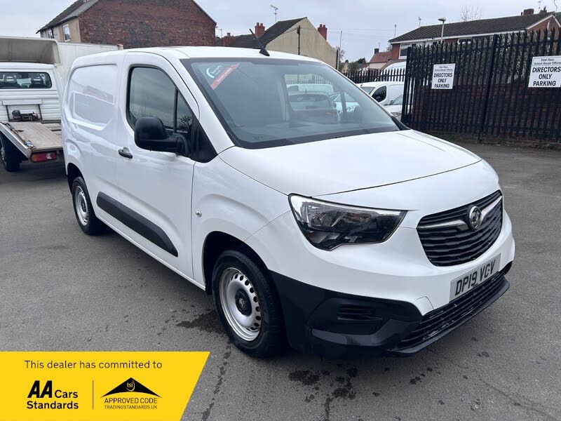 2019 Vauxhall Combo 1.6CDTi Edition 2300 (100PS)(EU6) L2H1 Panel