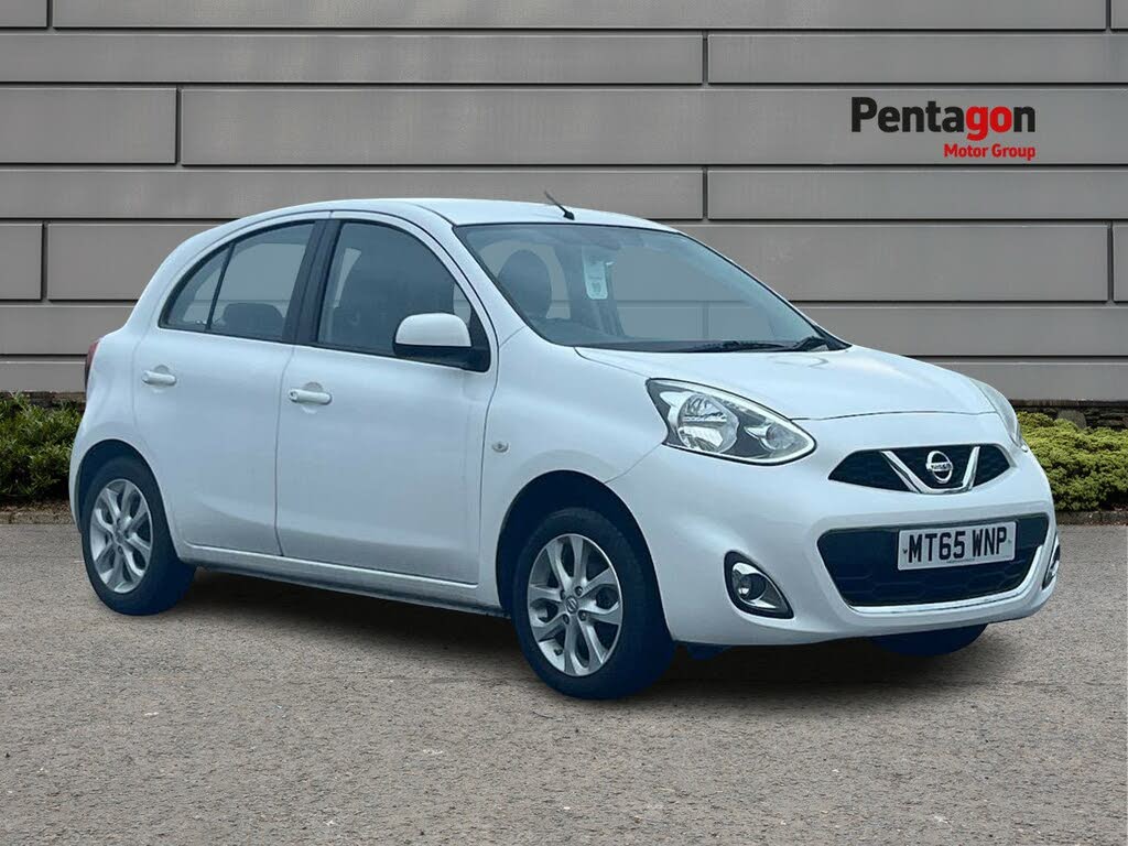 2015 Nissan Micra 1.2 Acenta (80ps)