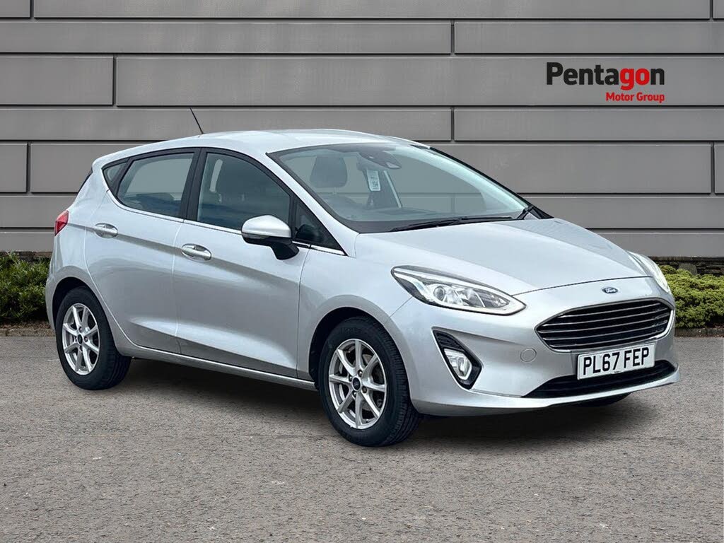 2017 Ford Fiesta 1.1 Ti-VCT Zetec 5d