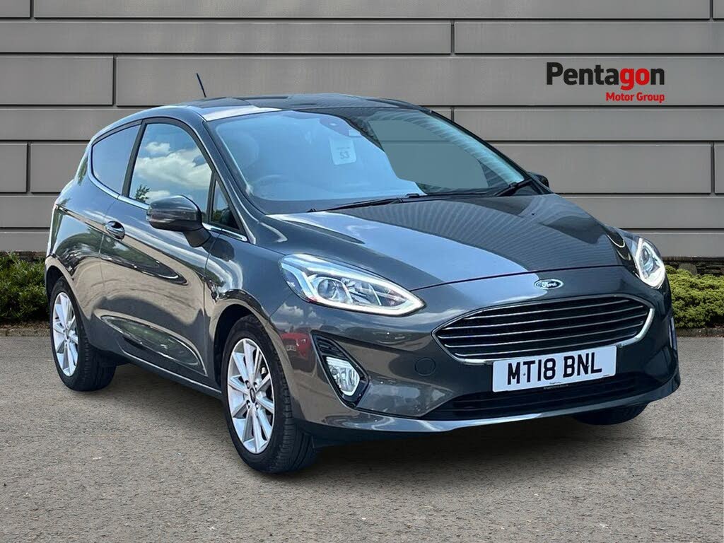 2018 Ford Fiesta 1.0T Titanium (100ps) 3d
