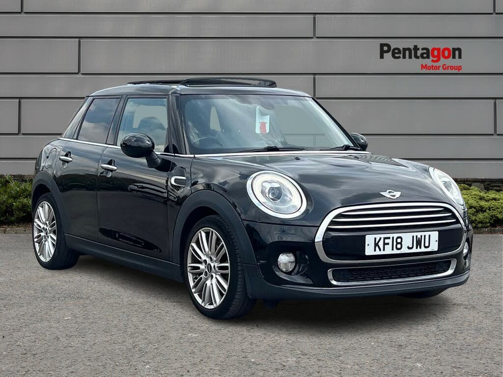 2018 MINI Cooper 1.5 Cooper Series II (s/s) Hatchback 5d