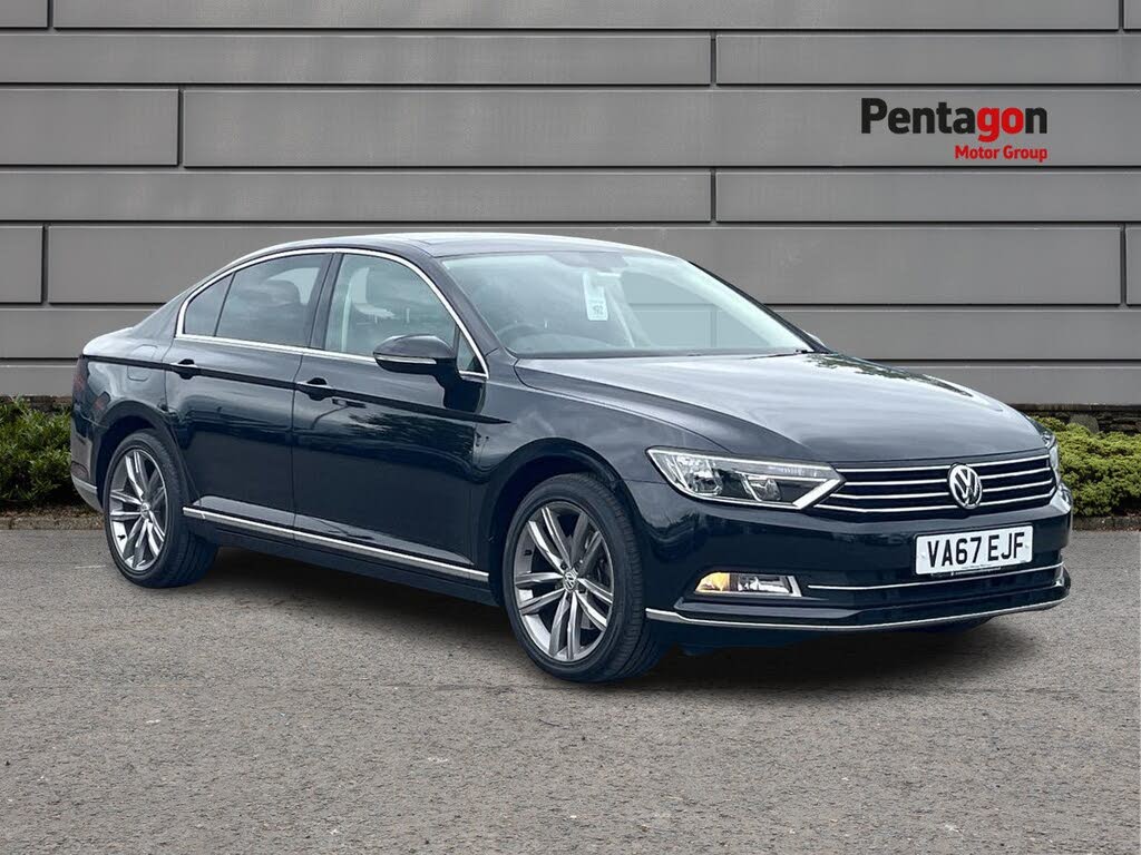 2018 Volkswagen Passat 1.6TDI GT Saloon 4d