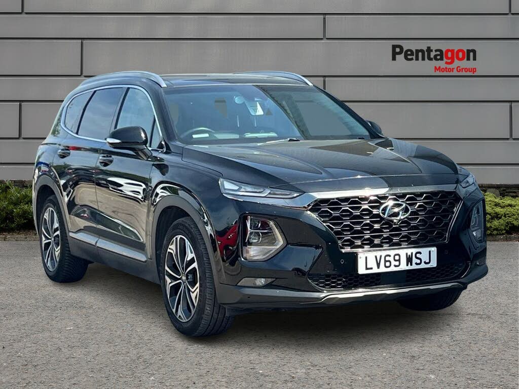 2019 Hyundai Santa Fe 2.2 CRDi Premium SE 4WD Auto