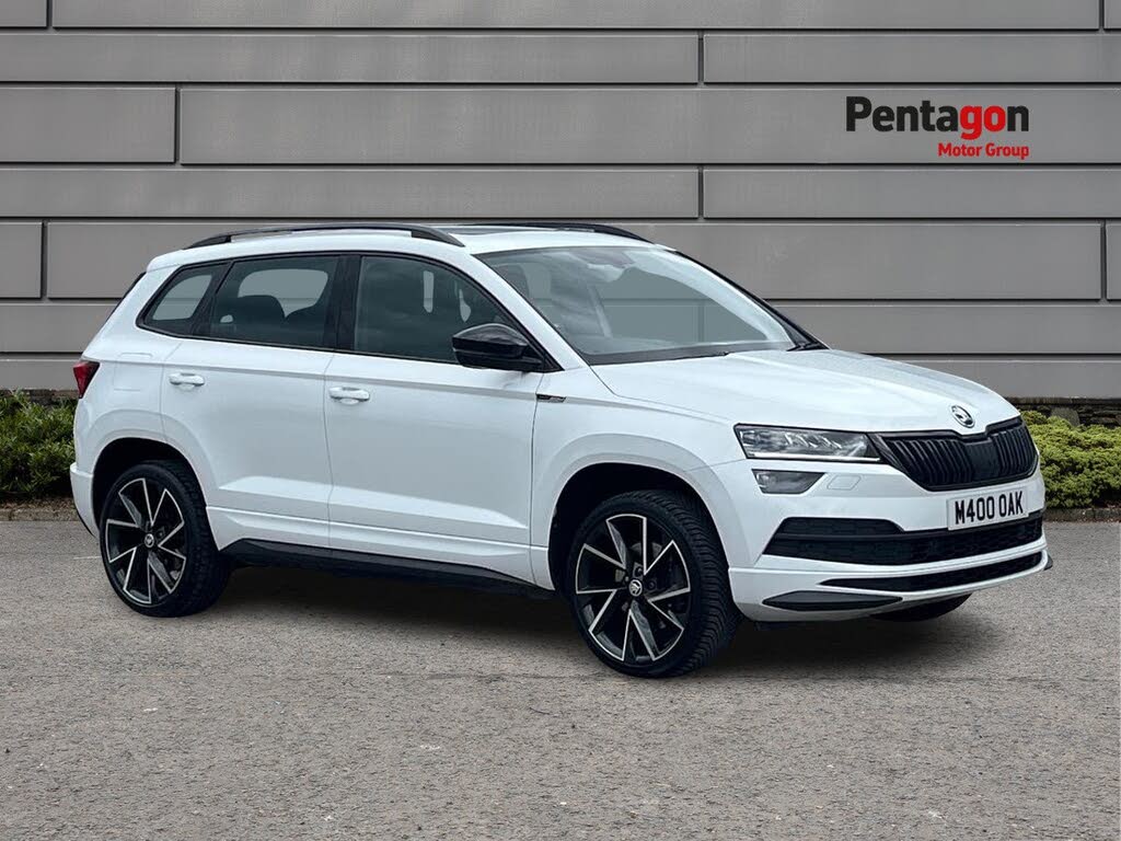 2019 Skoda Karoq 1.5 TSI SportLine DSG