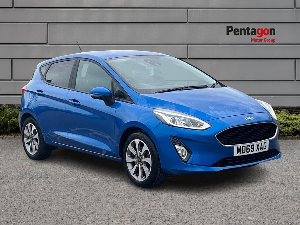 2020 Ford Fiesta 1.1 Ti-VCT Trend 5d