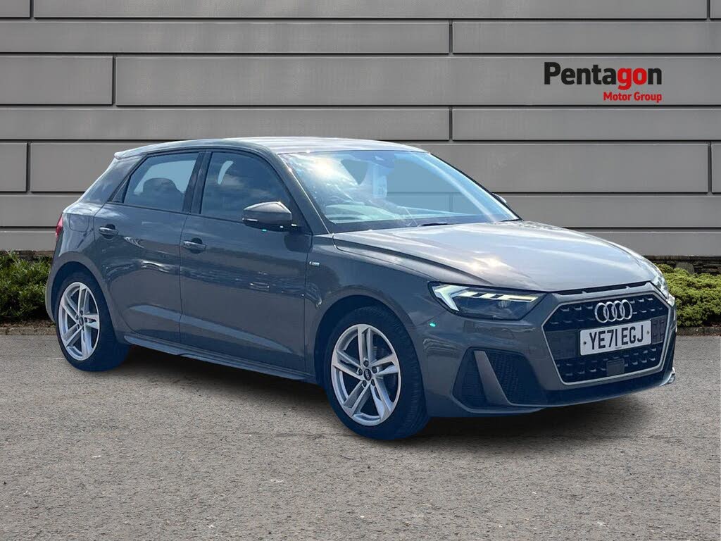 2021 Audi A1 1.0 25 TFSI S Line