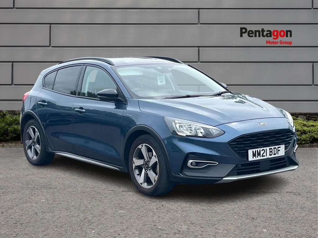 2021 Ford Focus 1.0T Active Edition (125ps) Hybrid (mHEV) Hatchback