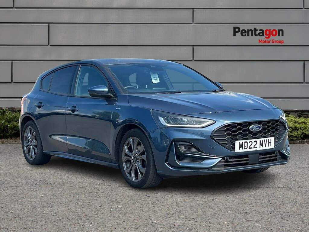 2022 Ford Focus 1.0T ST-Line Style (125ps) Hatchback
