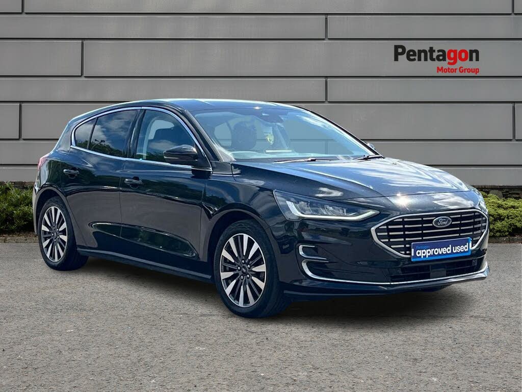 2023 Ford Focus 1.0T Titanium Vignale (155ps) Hybrid (mHEV) Hatchback