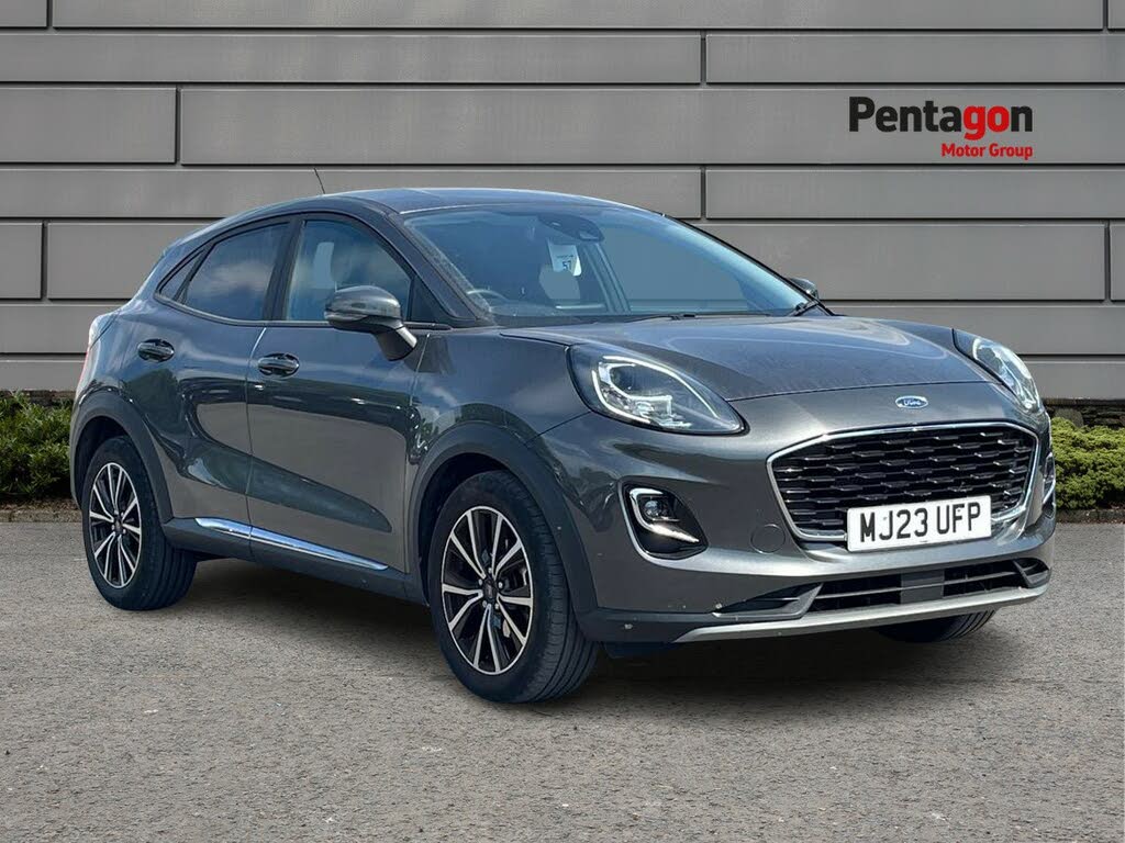 2023 Ford Puma SUV 1.0 Titanium (125ps)