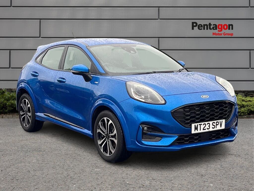 2023 Ford Puma SUV 1.0 ST-Line (125ps)