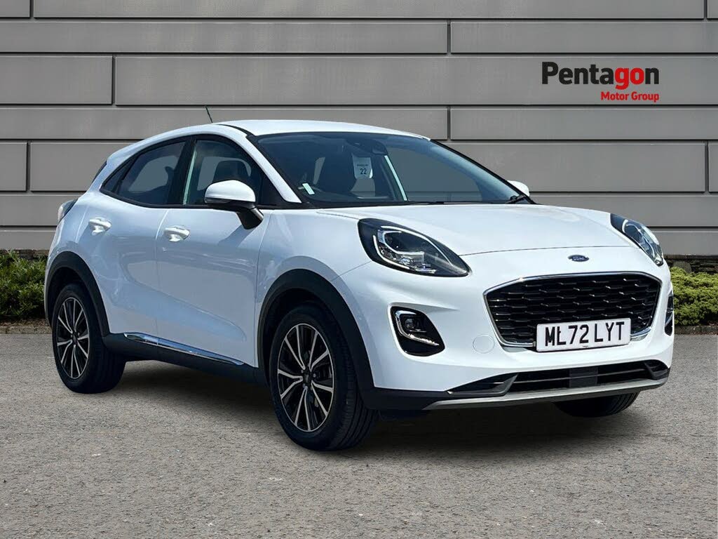 2023 Ford Puma SUV 1.0 Titanium (125ps)