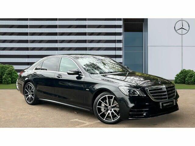 2019 Mercedes-Benz S-Class 3.0 d S350d L AMG Line (s/s)