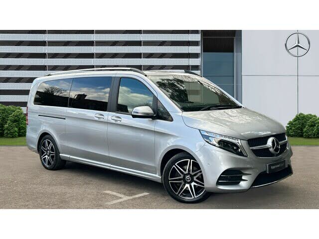 2020 Mercedes-Benz V-Class 2.0d V300d AMG Line (Extra Long)