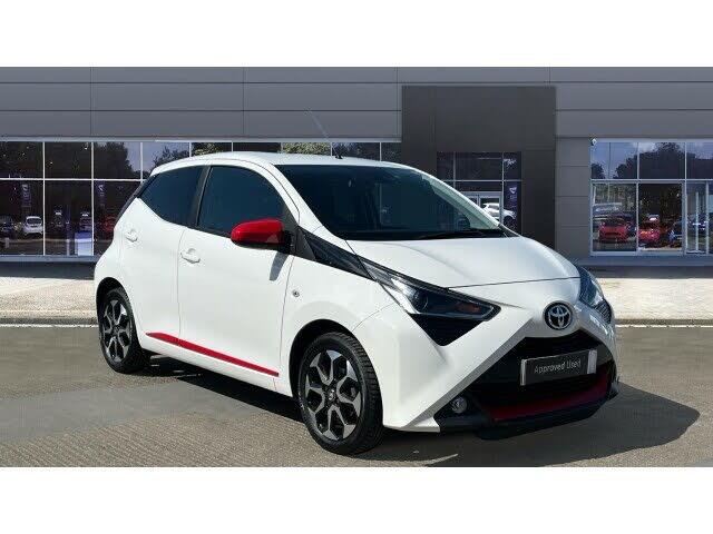 2020 Toyota AYGO 1.0 VVT-i x-trend (TSS)
