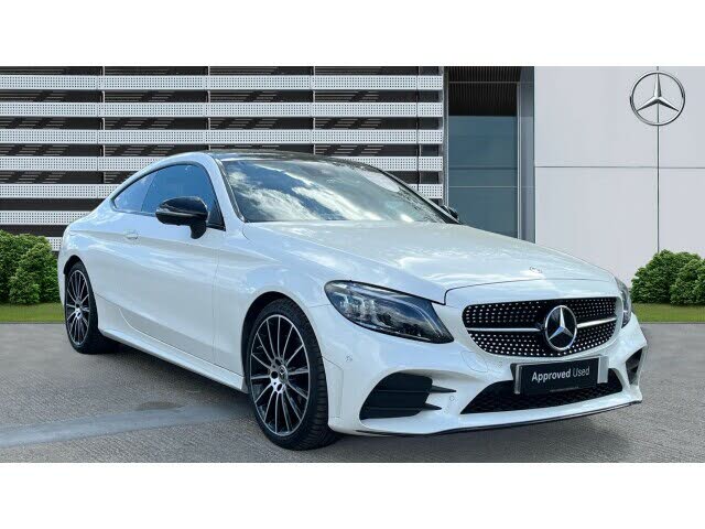 2021 Mercedes-Benz C-Class 2.0d C220d AMG Line Night Edition Premium Plus Coupe 2d