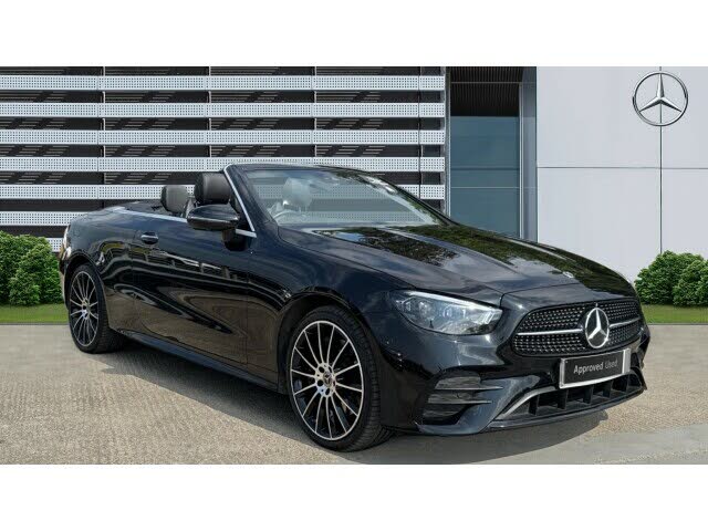 2021 Mercedes-Benz E-Class 3.0 E450 AMG Line Night Edition Premium Plus (389ps) Cabriolet 2d 2996cc