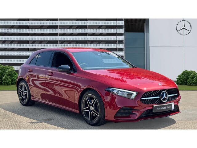 2022 Mercedes-Benz A-Class 1.3 A180 AMG Line Executive Hatchback 5d 7G-DCT