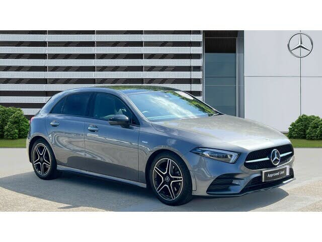 2022 Mercedes-Benz A-Class 1.3 A200 AMG Line Edition Premium Plus Hatchback 5d