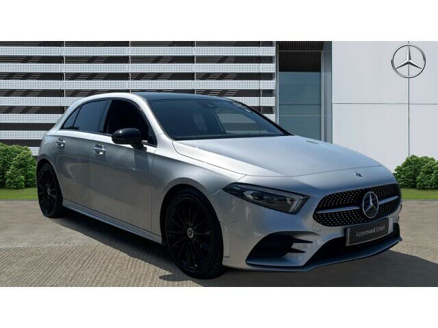 2022 Mercedes-Benz A-Class 1.3 A180 AMG Line Premium Plus Night Edition Hatchback 5d