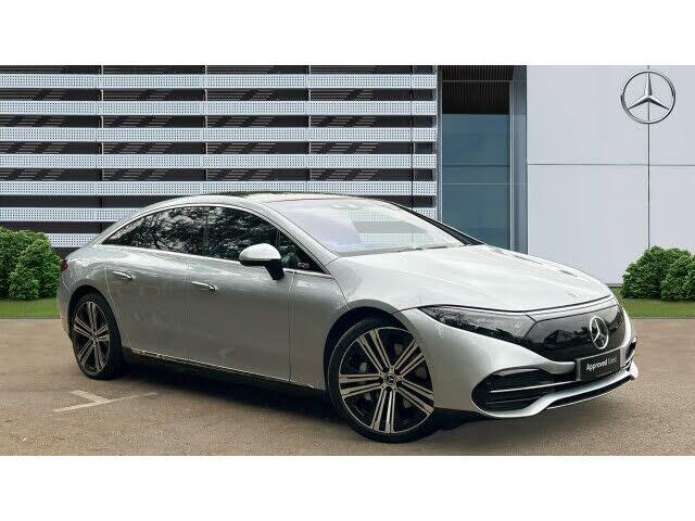 2022 Mercedes-Benz EQS E EQS 450+ Exclusive Luxury (333ps)