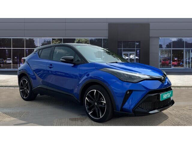 2022 Toyota C-HR 1.8 VVT-i GR Sport