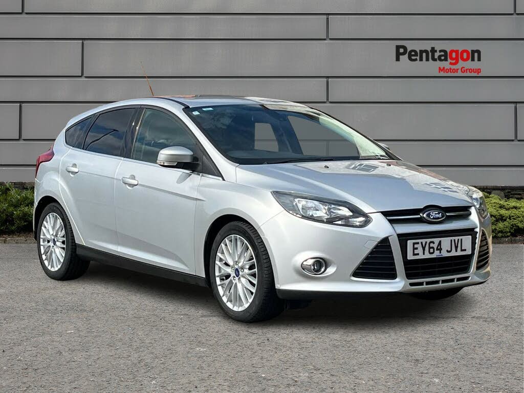 2014 Ford Focus 1.6 Zetec (125ps) Hatchback Powershift