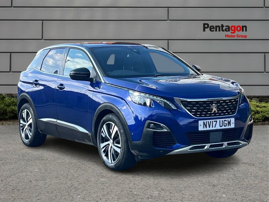 2017 Peugeot 3008 SUV 1.2 PureTech GT Line Hatchback EAT6